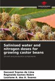 Salinised water and nitrogen doses for growing castor beans