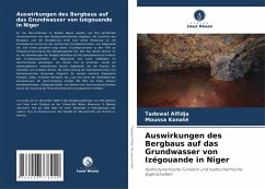 Cover Auswirkungen des Bergbaus auf das Grundwasser von Izégouande in Niger
