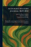 Audubon's Western Journal Audubon's Western Journal