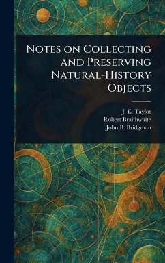 Cover Notes on Collecting and Preserving Natural-History Objects