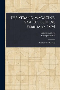 Cover The Strand Magazine, Vol. 07, Issue 38, February, 1894