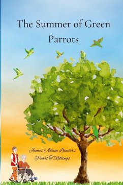 The Summer of Green Parrots Cover The Summer of Green Parrots