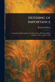 Nothing of Importance Nothing of Importance