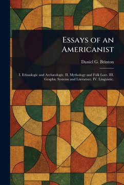 Cover Essays of an Americanist