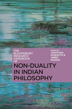 Cover The Bloomsbury Research Handbook of Non-Duality in Indian Philosophy