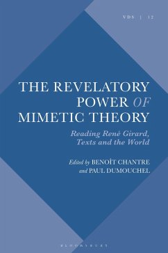 Cover The Revelatory Power of Mimetic Theory