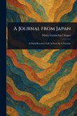 A Journal From Japan A Journal From Japan