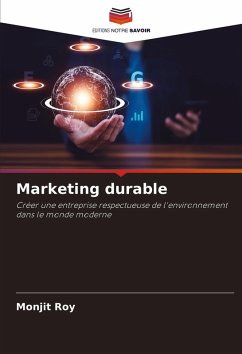 Marketing durable - Roy, Monjit