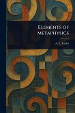 Elements of Metaphysics Elements of Metaphysics