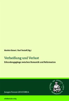 Cover Verheißung und Verlust
