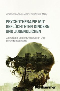 Cover Psychotherapie mit geflüchteten Kindern und Jugendlichen
