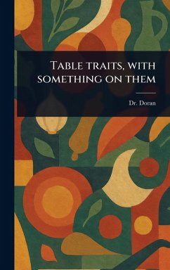 Cover Table Traits, With Something on Them