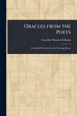 Oracles From the Poets Oracles From the Poets