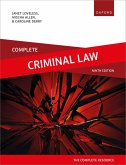Complete Criminal Law Complete Criminal Law