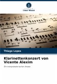 Klarinettenkonzert von Vicente Alexim