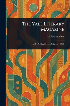 Cover The Yale Literary Magazine