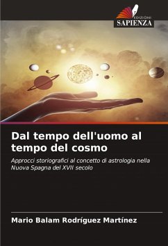 Cover Dal tempo dell'uomo al tempo del cosmo