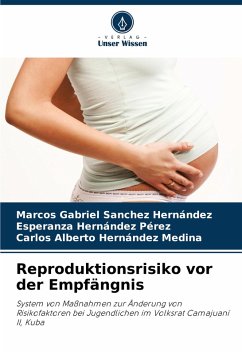 Cover Reproduktionsrisiko vor der Empfängnis