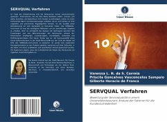 Cover SERVQUAL Verfahren