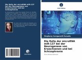 Die Rolle der microRNA miR-137 bei der Neurogenese von Erwachsenen und bei Schizophrenie Die Rolle der microRNA miR-137 bei der Neurogenese von Erwachsenen und bei Schizophrenie