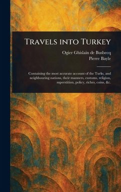 Cover Travels Into Turkey