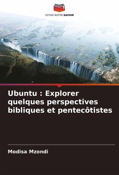 Cover Ubuntu : Explorer quelques perspectives bibliques et pentecôtistes