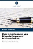 Zusammenfassung von Dissertationen und Diplomarbeiten Zusammenfassung von Dissertationen und Diplomarbeiten