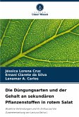 Die Düngungsarten und der Gehalt an sekundären Pflanzenstoffen in rotem Salat Die Düngungsarten und der Gehalt an sekundären Pflanzenstoffen in rotem Salat