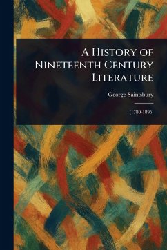 Cover A History of Nineteenth Century Literature