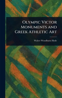 Cover Olympic Victor Monuments and Greek Athletic Art