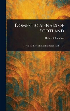 Cover Domestic Annals of Scotland
