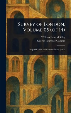 Cover Survey of London, Volume 05 (of 14)