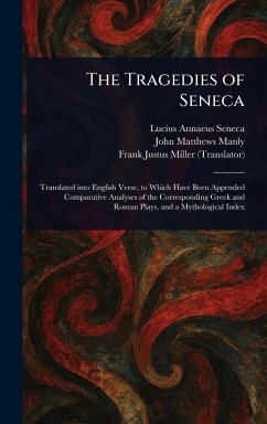 Cover The Tragedies of Seneca