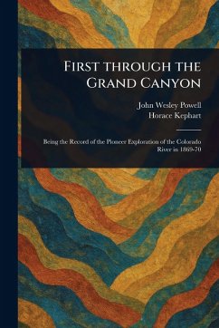 Cover First Through the Grand Canyon