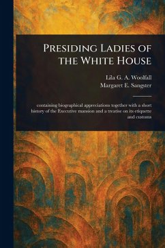 Cover Presiding Ladies of the White House