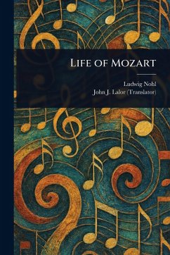 Cover Life of Mozart