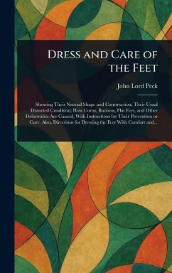 Cover Dress and Care of the Feet