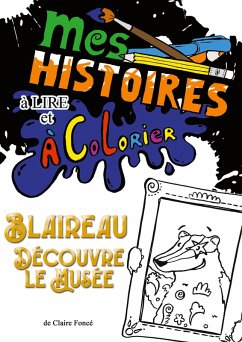 Mes histoires à lire et à colorier - Foncé, Claire