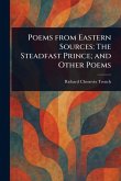 Poems From Eastern Sources Poems From Eastern Sources