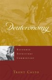 Deuteronomy Deuteronomy