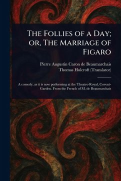 Cover The Follies of a Day; or, The Marriage of Figaro