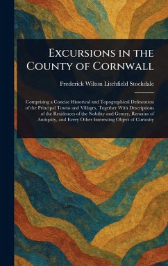 Cover Excursions in the County of Cornwall