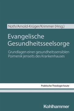 Cover Evangelische Gesundheitsseelsorge