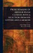 Prose Remains of Arthur Hugh Clough,... - Bild 1