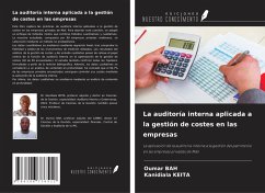 La auditoría interna aplicada a la gestión de costes en las empresas - Bah, Oumar; Keita, Kanidiala