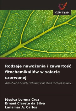 Cover Rodzaje nawo¿enia i zawarto¿¿ fitochemikaliów w sa¿acie czerwonej