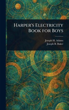 Cover Harper's Electricity Book for Boys