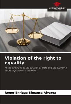 Violation of the right to equality - Simanca Álvarez, Roger Enrique
