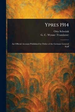 Cover Ypres 1914