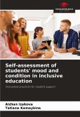 Self-assessment of students' mood and condition in inclusive education